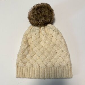 J. Crew | Accessories | Nwt Jcrew Pom Pom Top Beanie | Poshmark display picture 1